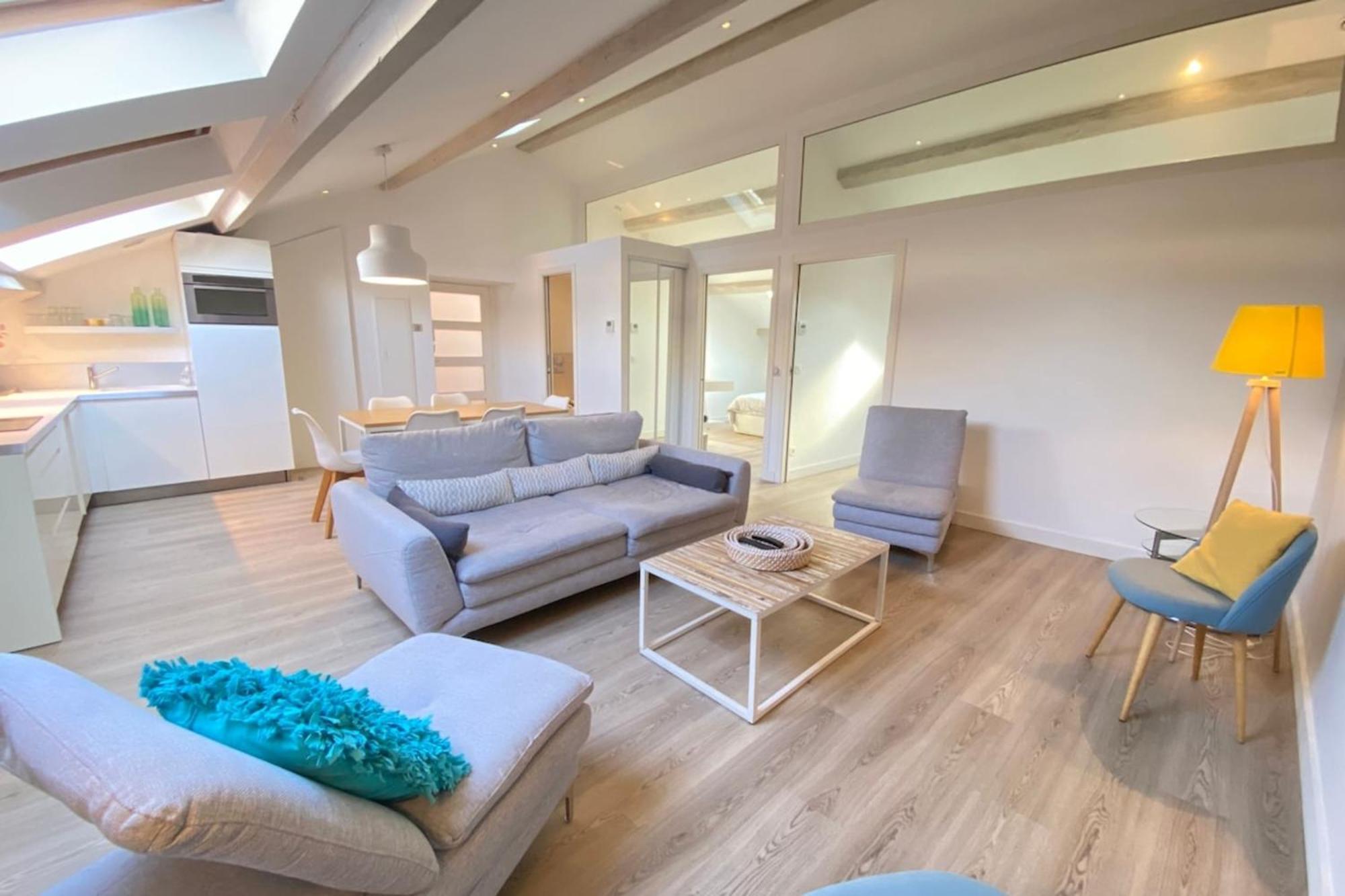 Modern & Bright 4-Room Apartment In Cannes Banane Εξωτερικό φωτογραφία